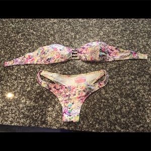 Victoria’s Secret Floral Bikini Set